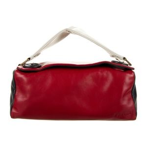 Prada Nappa Bicolor Pochette